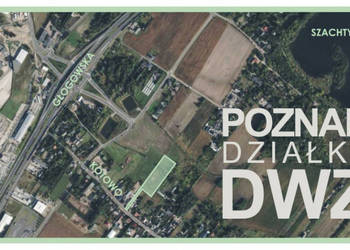 POZNAŃ - Działka budowlana z DWZ pod zespół domów jednorodzinnych.