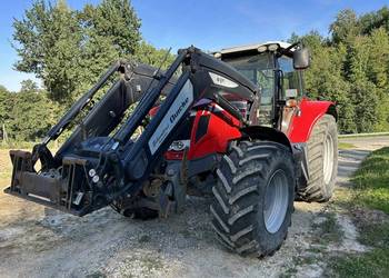 Ciągnik rolniczy Massey Ferguson 7718 DYNA VT, 2017, 192KM, 50km/h