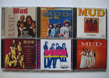 MUD -płyty CD