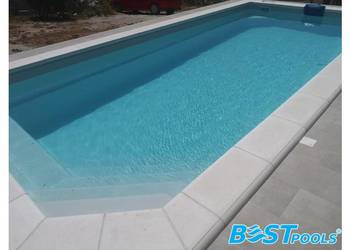 Basen poliestrowy SANTORINI 10.5x3.7x1.55 marki Bestpools