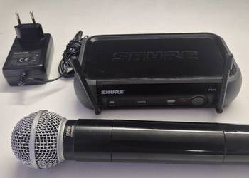 Shure PGX24/SM 58 zestaw bezprzewodowy
