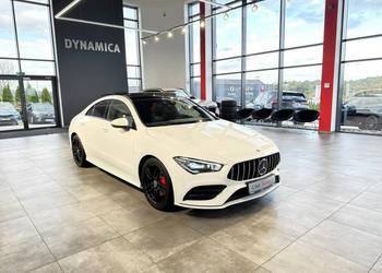 Mercedes CLA 220 AMG line 2.0 mHEV 190KM automat 4matic 2020 r., salon PL …