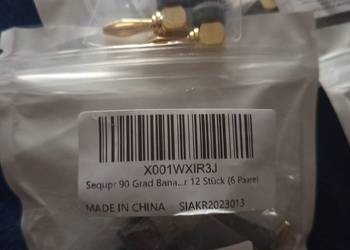 Końcówki do kabli czincze