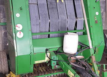 Prasa zwijka John Deere 580