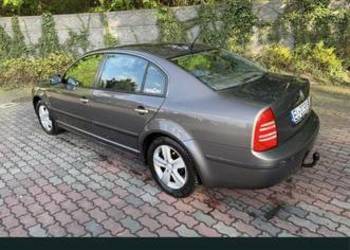 Skoda Superb 1.8 turbo GAZ