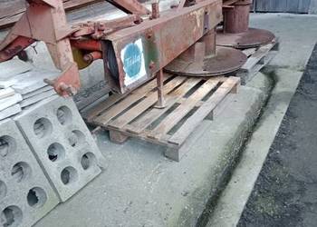 Kosiarka rotacyjna fella 185cm, tur,zamiana na zgrabiarka,mniejsza 135,165