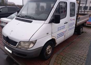 Mercedes Sprinter-7 miejsc- skrzynia Doka - Możliwa zamiana