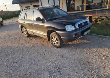 Hyundai Santa Fe 2.4 Gaz Sekwencja Rok 2004