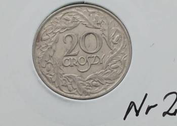 20 Groszy 1923 r. nr.2 - UNC-