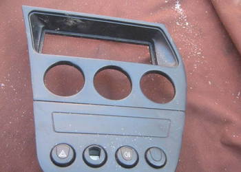 Ramka dekor konsoli centralnej deski rozdzielczej radia panelu Peugeot 306