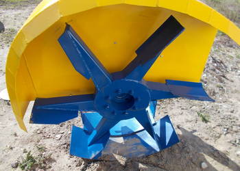 Obsypnik pryzm kiszonek kopców typu wulkan mocny solidny