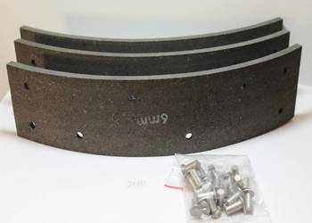 Taśma hamulca ręcznego 3 elemeny + nity Fortschritt ZT