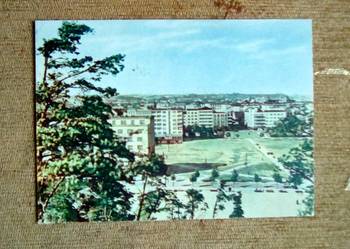 GDYNIA - WIDOK NA MIASTO Z KAMIENNEJ GÓRY