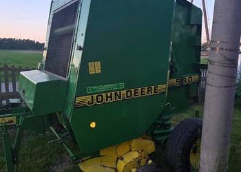 prasa john deere 580