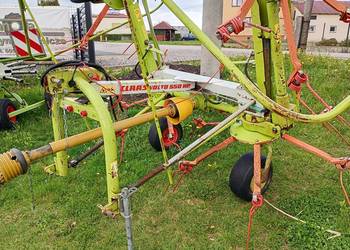 Przetrzasarka Claas volto 450 550