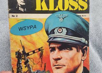 Kapitan Kloss - Wsypa, nr 2, wydanie 1, 1971 rok