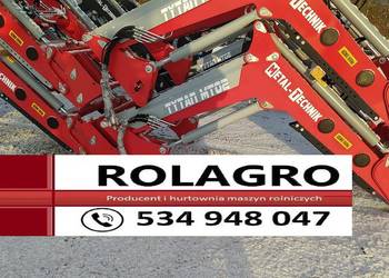 Tur ładowacz czołowy gwarancja-Transport Metal-Technik