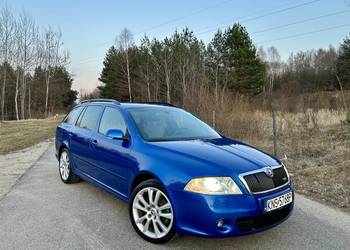 Skoda Octavia VRS 2.0 170km