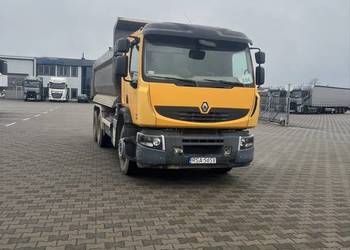 Renault premium Lander 370km wywrotka