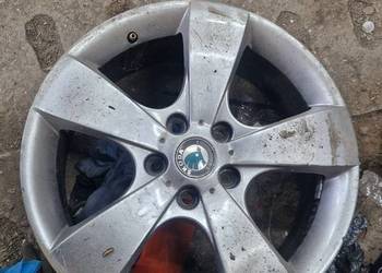 Alufelgi Skoda VW Audi Seat 17 cali orginalne