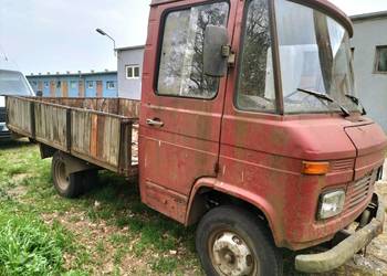 Mercedes Benz 406D 1976r. Ubezpieczony , zarejestrowany na 3,5 T