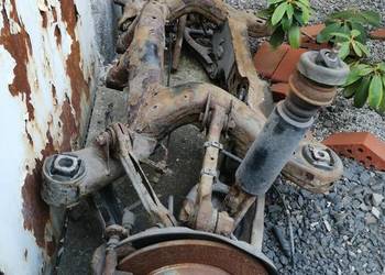 Zawieszenie tylne  tył, ława, belka  zacisk tarcza wachacz BMW 1 E87 1.6