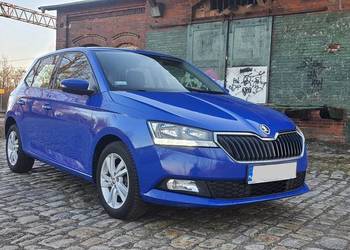 Skoda Fabia III 2019 LIFT 1.0 TSI 95KM 5 Drzwi Klimatyzacja Salon Polska