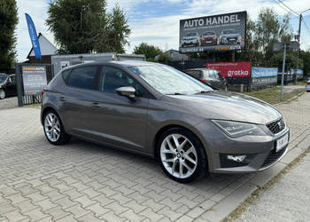 Seat Leon Oryginalny lakier/Nawigacja/Ledy/PDC przód i tył/Podgrzewane fot…