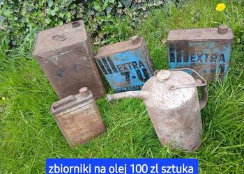 Zbiornik na olej