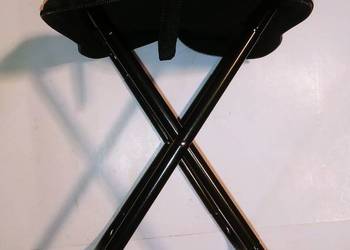 Krzesło Taboret Turystyczne Składane Udźwig 100kg