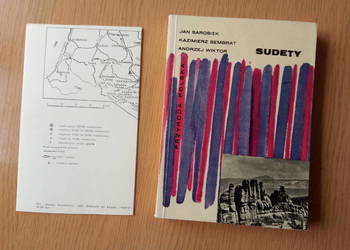 Sudety 1975r. Wiedza powszechna Sarosiek, Sembrat, A. Wiktor