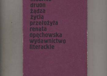 Żądza życia - Druon