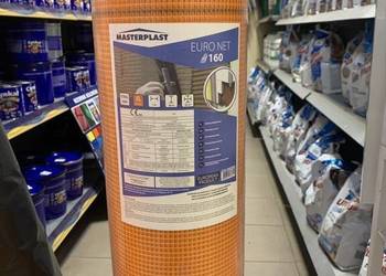 Siatka elewacyjna 160g. Super cena. 2,20zł/m2 . 1rol/50m2 - 110zł