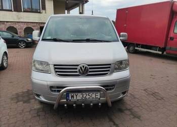 Volkswagen caravelle T5 2009 r 2,5 TDI long 9 osób