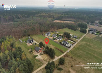 Działka budowlana przy lesie Frydek 26,64 a