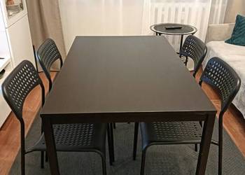 Stół i krzesła IKEA TÃRENDÖ komplet