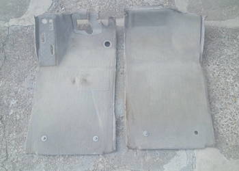 Audi A2 Wykładzina podłogi przód lewa prawa Dywan 8Z1863101 8Z1863101