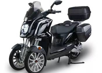 Motocykl elektryczny BILI BIKE TRES 3000W 40Ah 70km/h RATY FV/Paragon