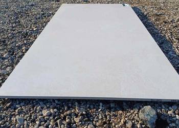 (F) Gres betonopodobny MATERA WHITE 60X120 G.l