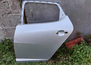 Drzwi lewy tyl lewe tylne seat Ibiza IV 4 srebrne 6j4833311