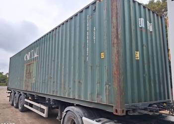 Sprzedam kontener morski 12m/40'HC - Promocja