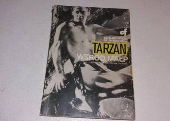 Edgar Rice Burroughs - Tarzan wśród małp