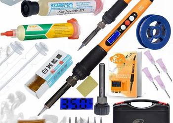 Lutownica Orange Rottweiler 10w1 | Walizka 253x213x72mm, Topniki, Pasta 60…