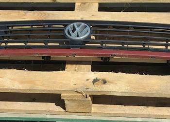 Grill przedni na dwie lampy golf II MK2