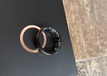 Smart Ring - Wodoszczelny IP68, Stal Nierdzewna, Ładowanie Magnetyczne