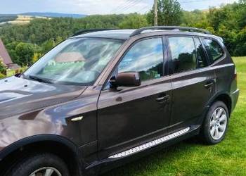 Ładne BMW X3 2,5 benzyna 4x4 xdrive 2004 rok doinwestowany Polecam