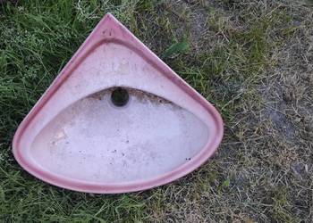 Zlew narożny ceramiczny