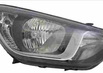 REFLEKTOR (LAMPA) L/P ELE+SIL H7/H7 HYUNDAI I-20 07/12-12/14