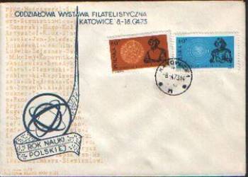Kop. Okol. Wyst. Filat. Katowice 1973