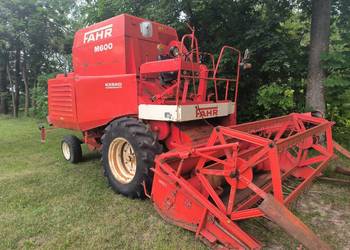 Kombajn Fahr M600 Deutz-Fahr